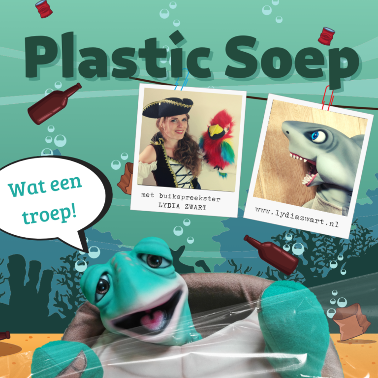 Plastic soep